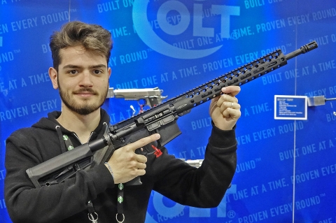 Colt M16A1 Reissue and Combat Unit Carbine: the AR-15, yesterday and today