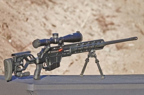 IWI DAN .338 Lapua Magnum, lo sniper israeliano