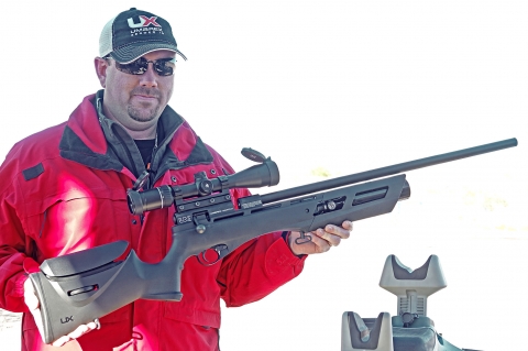 Umarex Gauntlet PCP high-power air rifle