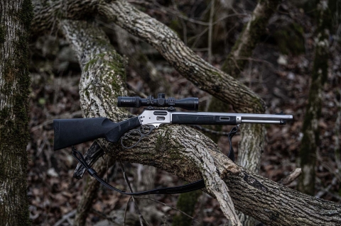 Smith & Wesson Model 1854, nuove carabine a leva