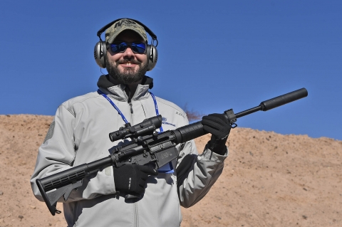 Smith & Wesson M&P-10 Sport