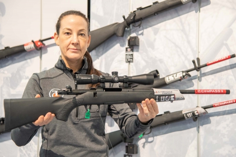 Thompson/Center Compass II and Venture II bolt-action rifles