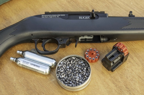 Carabina ad aria compressa Umarex Ruger 10/22 calibro 4,5mm