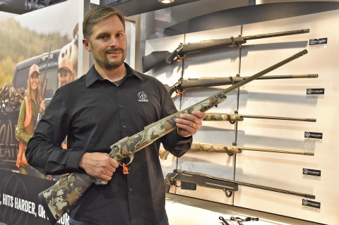 Weatherby Vanguard First Lite