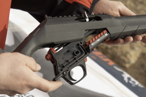 Fucile semi-automatico Winchester Wildcat calibro .22 Long Rifle
