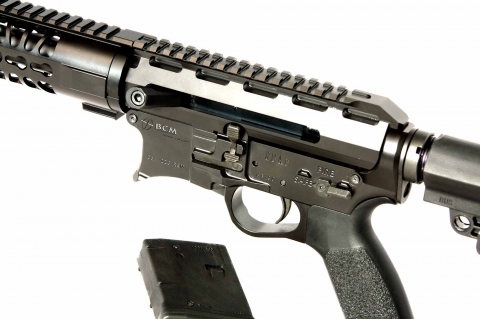 VIDEO: Carabina BCM Europearms Straight Pull SPAr