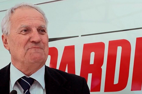 Giampiero Pardini, fondatore e titolare di Pardini Armi