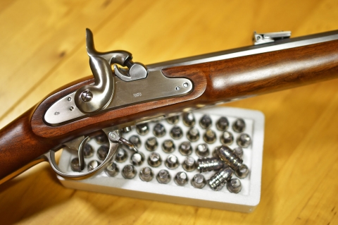 VIDEO: Fucile Pedersoli Lorenz 1854