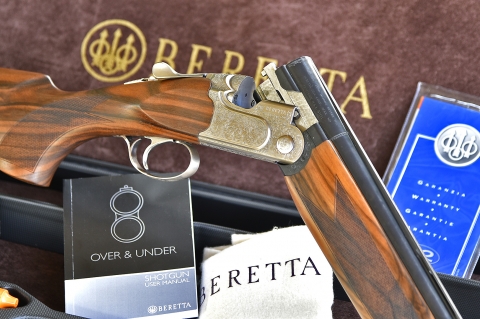 Beretta 695, il sovrapposto "tutta caccia"