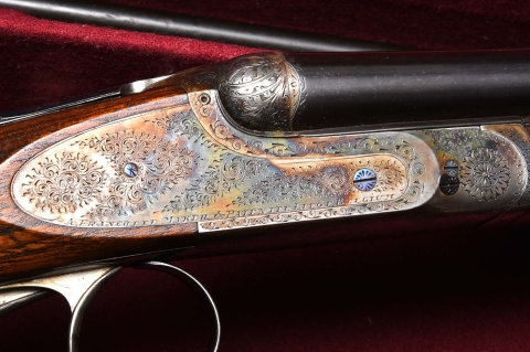 Armi classiche: una doppietta Francotte