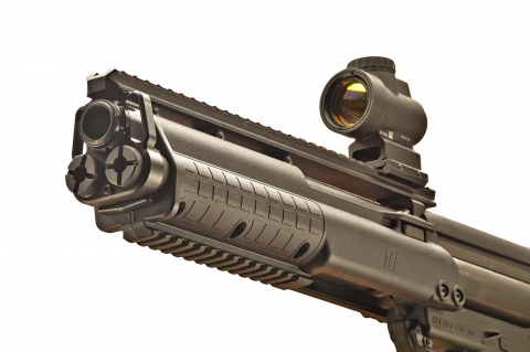 Kel-Tec KSG: the last pump shotgun you'll need (?)