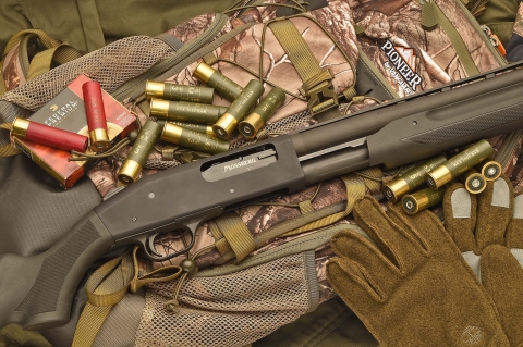 Mossberg 535 ATS Waterfowl: il "pompa" per gli acquatici
