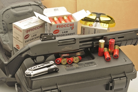 SDM M870 Adaptive Shotgun