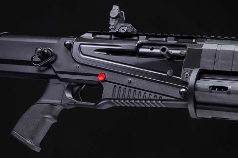 Atlas Forces Rewold: a peculiar Turkish semi-automatic tactical shotgun