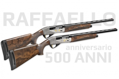Benelli: Raffaello 500 anni, un tributo