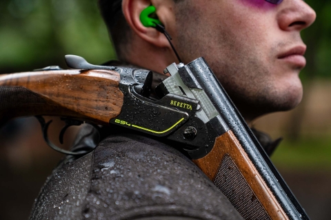 Beretta 694 Black DLC, il nuovo super-sovrapposto da tiro al piattello