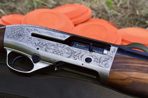 Beretta A400L, a new semi-automatic sporting shotgun