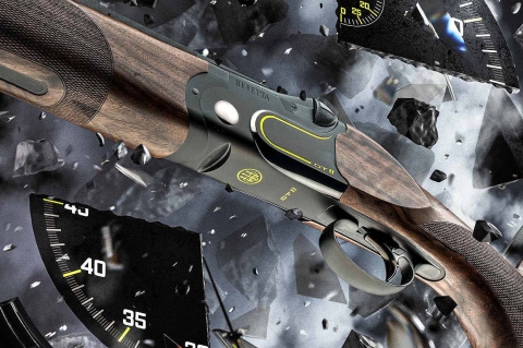 Beretta DT11 Black DLC: a new high-end competition shotgun from Italy