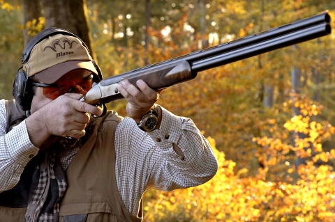 Sovrapposti Blaser F16 Sporting e F16 Game