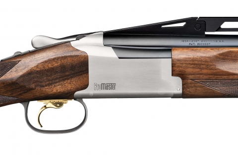 Sovrapposto Browning B725 ProMaster Adjustable: l'ibrido per tutti i piattelli