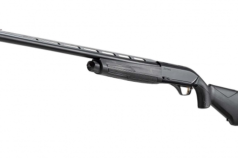 Browning presenta il fucile semi-automatico Maxus 2 Composite Black calibro 12, con cameratura Supermagnum per la caccia grossa o agli acquatici