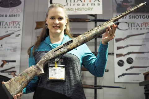 Chiappa Firearms CA612M Semi Auto Shotgun 3 ½” Magnum