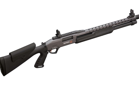 Fabarm SDASS PRO Stage 2 pump-action shotgun series