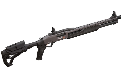 Fabarm introduces SDASS PRO Stage 2 pump-action shotgun series