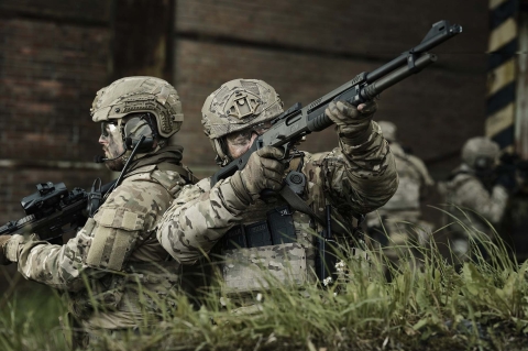 FABARM STF/12 Compact XL Range 22" QTA: the Italian anti-drone shotgun