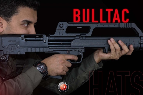 Hatsan Escort Bull Tac, a new bull-pup shotgun from Turkey