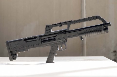 Hatsan Escort Bull Tac, un bull-pup a pompa turco