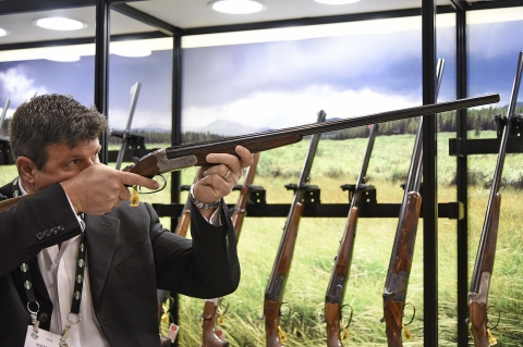 Merkel 40E Field Grade Side-by-Side Shotgun