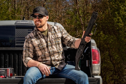 Mossberg 990 AfterShock, un calibro 12 a canna corta