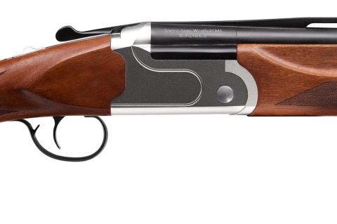 Savage Arms introduces the Stevens 555 Sporting over-under shotgun