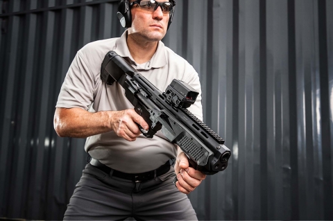 Smith & Wesson M&P 12, nuovo fucile a pompa tattico