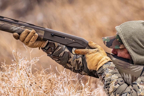 Weatherby Sorix: a new fully ambidextrous hunting shotgun