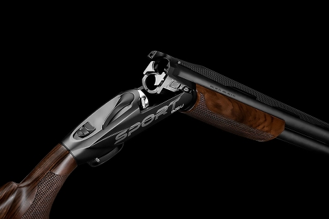 Benelli 828U Sport over-and-under competition shotgun