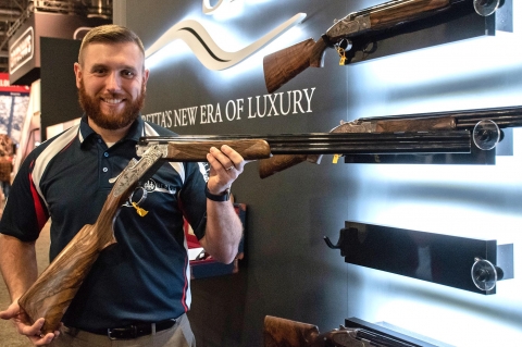 Beretta SL3 over-and-under hunting shotgun