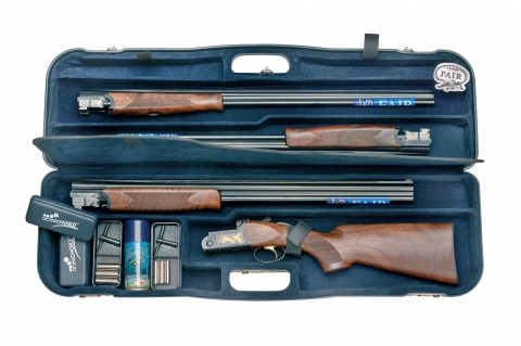 F.A.I.R. shotguns: Iside Basic, Carrera One e SLX 600 Deluxe Black