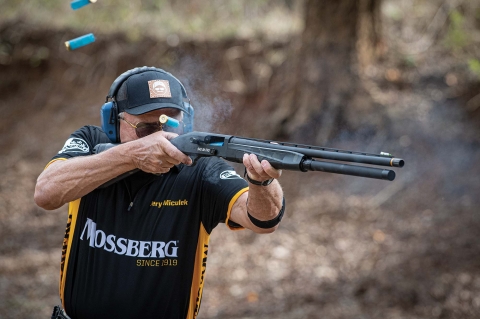 Mossberg 940 JM Pro 12-gauge competition shotgun