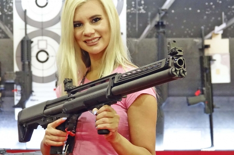 Kel-Tec KSG-25 shotgun: more barrel length, more rounds