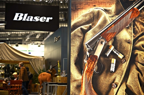 Blaser F16 Sporting and F16 Game Shotguns 