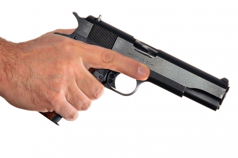 Tecnica: l'accertamento dello stato della pistola semiautomatica