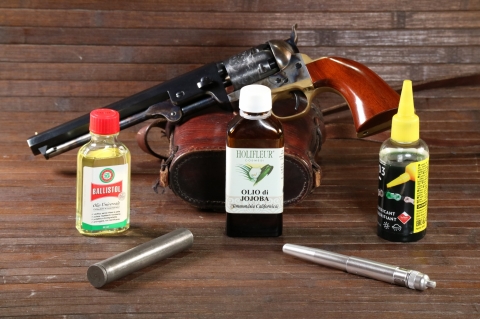 L'olio di jojoba per le armi a polvere nera