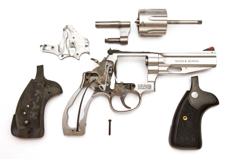 Prima Armi lancia la nuova sezione ricambi Smith & Wesson