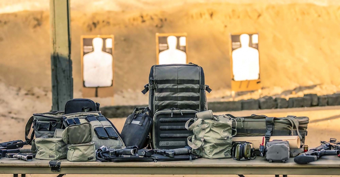 5.11 Range Master bags: Qualifier, Duffel, and Backpack