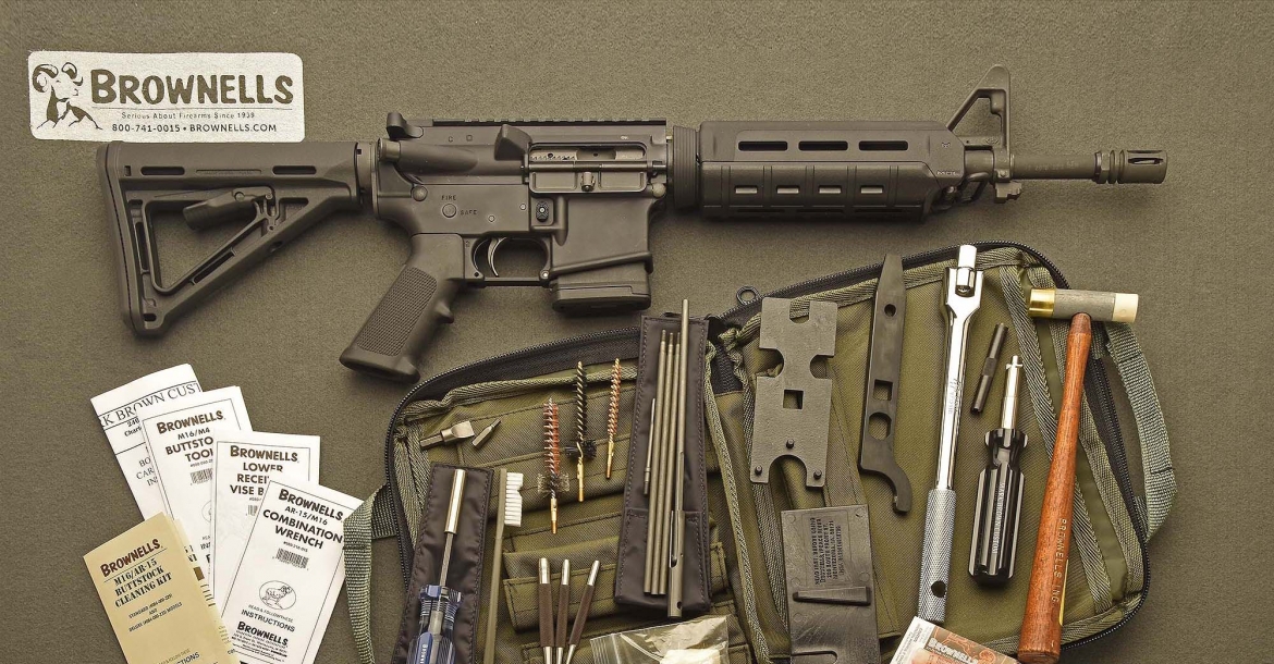 Il Maintenance Field Pack per la piattaforma M16 / AR-15 