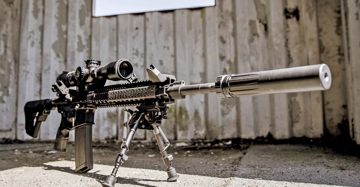 Daniel Defense DD WAVE sound suppressor
