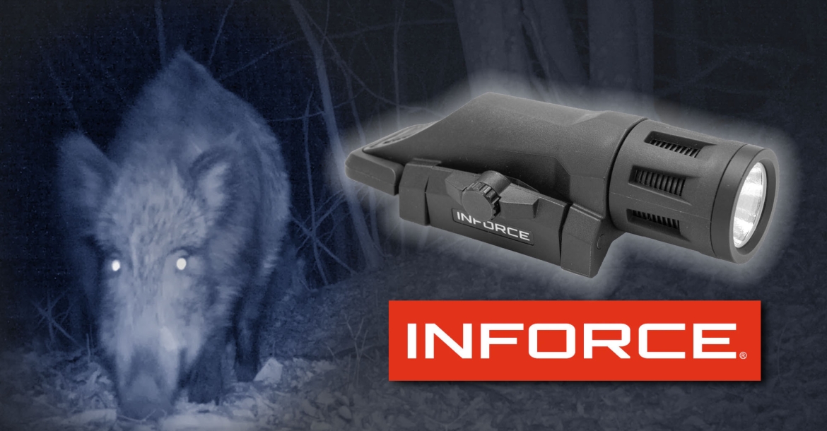 Inforce Light WML White Gen2, per la caccia di selezione
