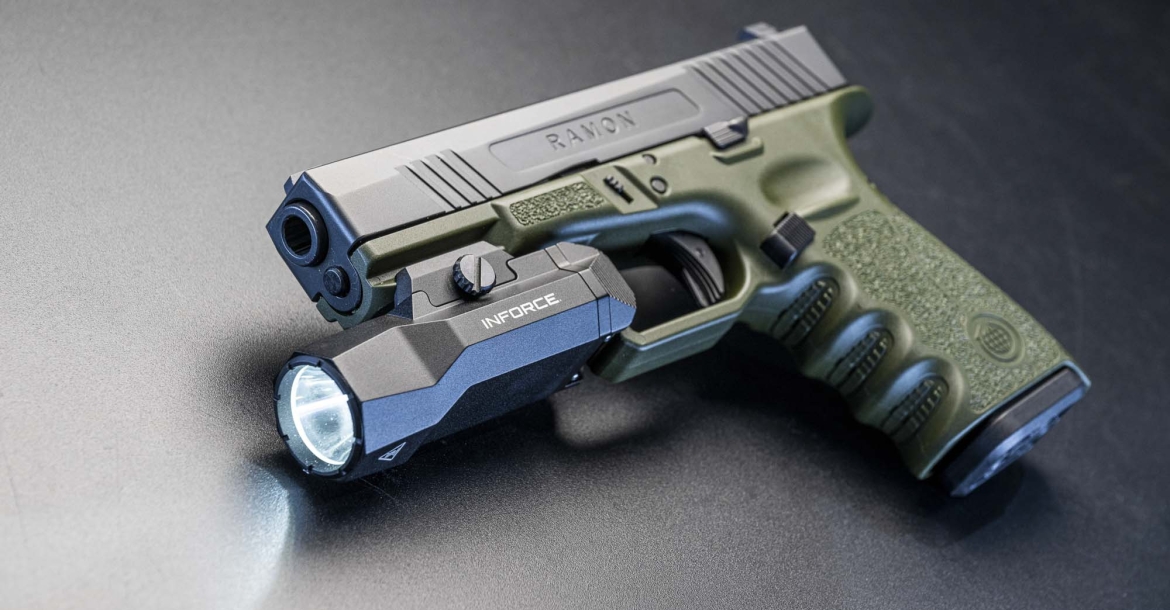 Torcia tattica Inforce Lights WILD2